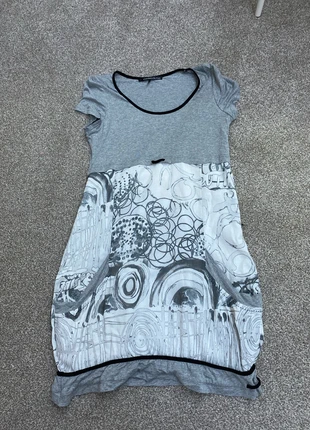 grey mado dress, brand: MADO, condition: Very good, size: L / 40 / 12, €1.50, €2.28 includes Buyer Protection