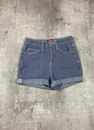 Short à rayures Bleu et Blanches Dickies W24, brand: Dickies, condizioni: Buone, taglia: Taglia unica, €14.99, €16.44 include la Protezione acquisti Pro