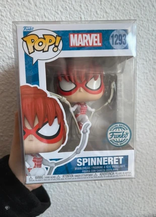 Funko Pop (Marvel) Spinneret #1293 Spiderman, marque: Funko, état: Neuf sans étiquette, taille: Naissance / 44 cm, 18,00 €, 19,60 € Protection acheteurs incluse