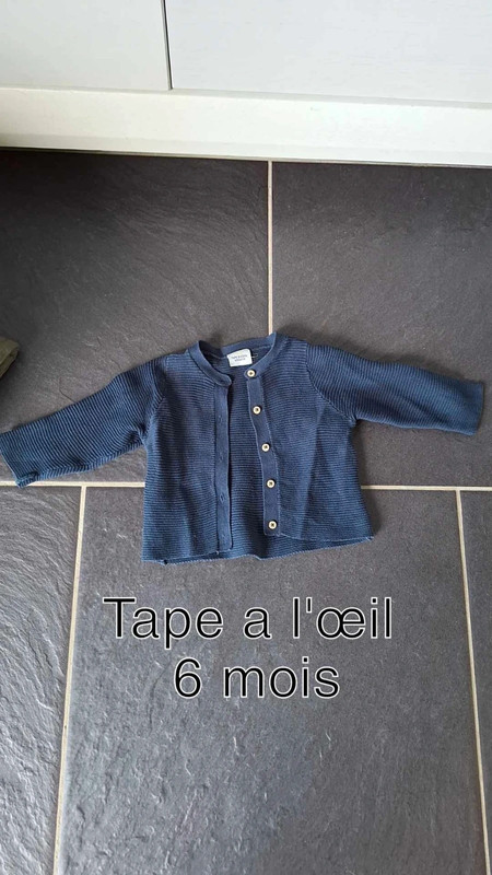 Gilet tape à l'oeil