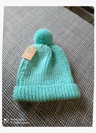 Bonnet bleu turquoise 1/2 ans fait main, marque: Fait Main, état: Très bon état, taille: 1-2 ans, 49 cm, 4,00 €, 4,90 € Protection acheteurs (Pro) incluse