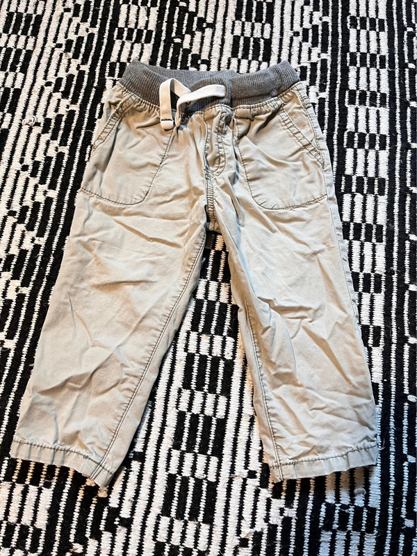 Carter’s 18M khaki pants 1