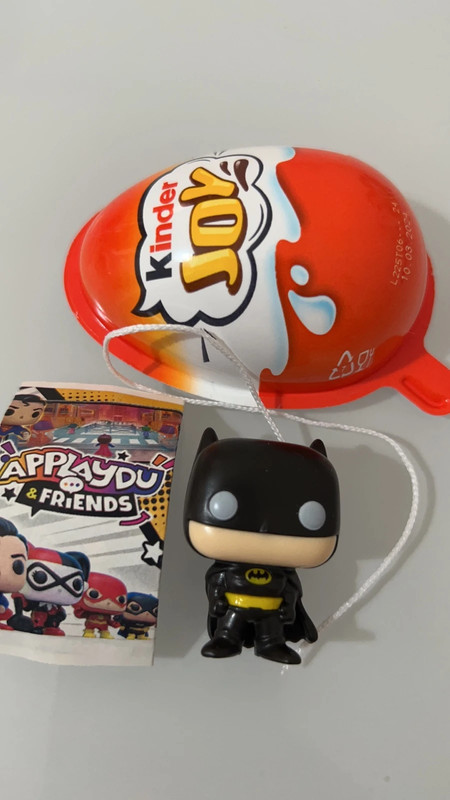 Batman kinder cheap joy