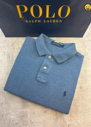 Polos Ralph Lauren unies bleu logo brodé taille M homme | POL091, marque: Ralph Lauren, état: Très bon état, taille: M, 14,90 €, 16,35 € Protection acheteurs (Pro) incluse