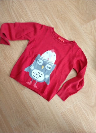 Pull noël , brand: Tissaia, condition: Very good, size: 4 years / 104 cm, €2.50, €3.33 includes Buyer Protection