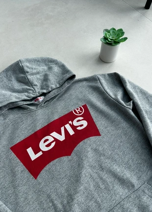 Sweat à capuche Levi's gris Taille XS  👕, marque: Levi's, état: Très bon état, taille: XS / 34 / 6, 9,90 €, 11,10 € Protection acheteurs incluse
