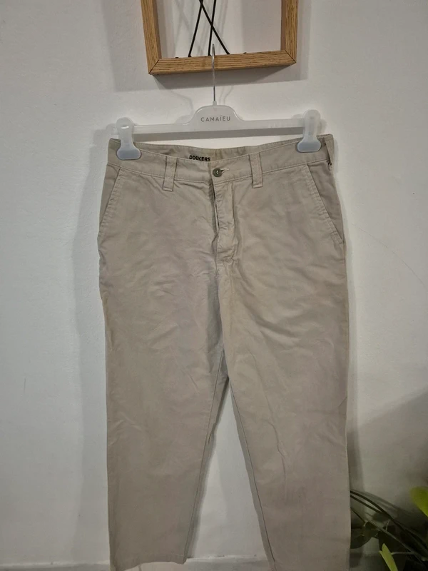 Pantalon crème