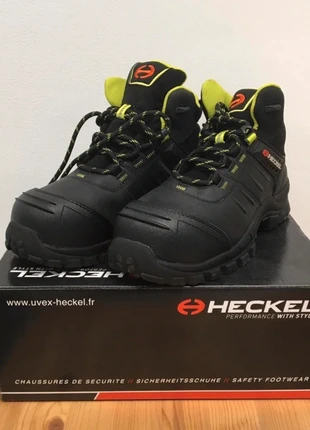 Chaussures de sécurité neuves 39, brand: Heckel, condition: New with tags, size: 39, €68.00, €72.10 includes Buyer Protection