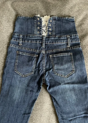 Jeans a vita alta, marca: sconosciuto, estado: Nuevo sin etiquetas, tamaño: M / 38 / 10, 7,00 €, 8,05 € Protección al comprador incluida