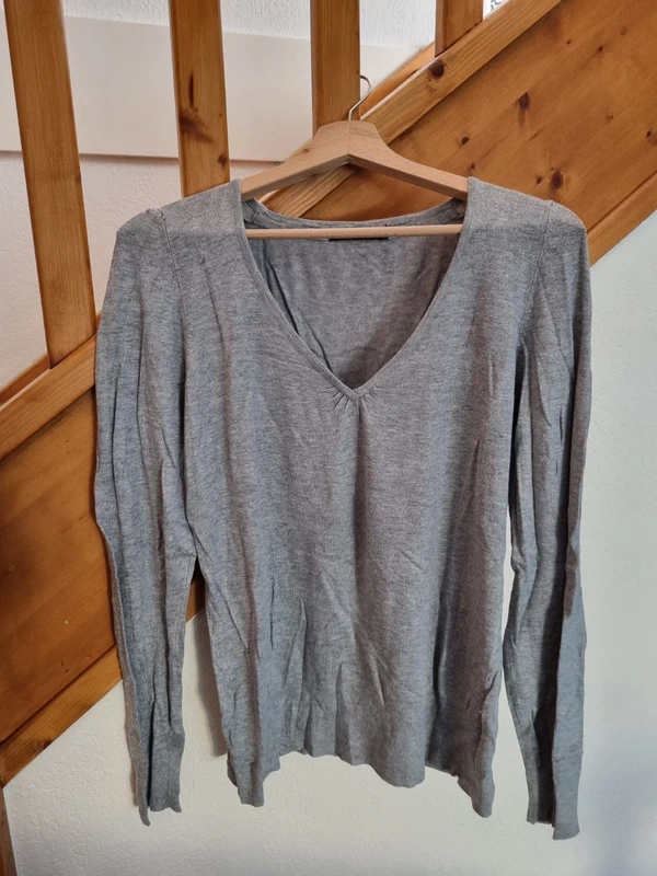 Pull gris Mim
