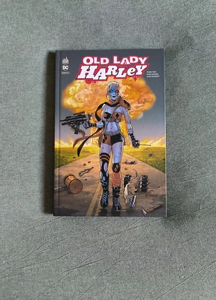 old lady Harley, staat: Heel goed, € 7,00, € 8,05 inclusief Kopersbescherming