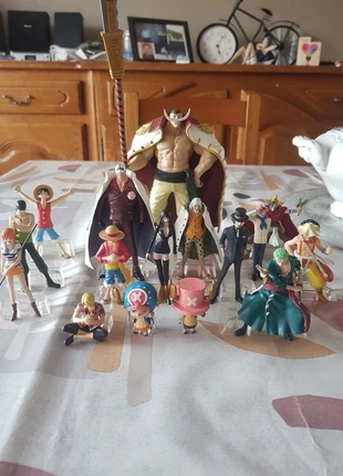 Lot de figurines One Piece Hachette Collections, marque: Hachette, état: Bon état, taille: Taille unique, 50,00 €, 53,20 € Protection acheteurs incluse