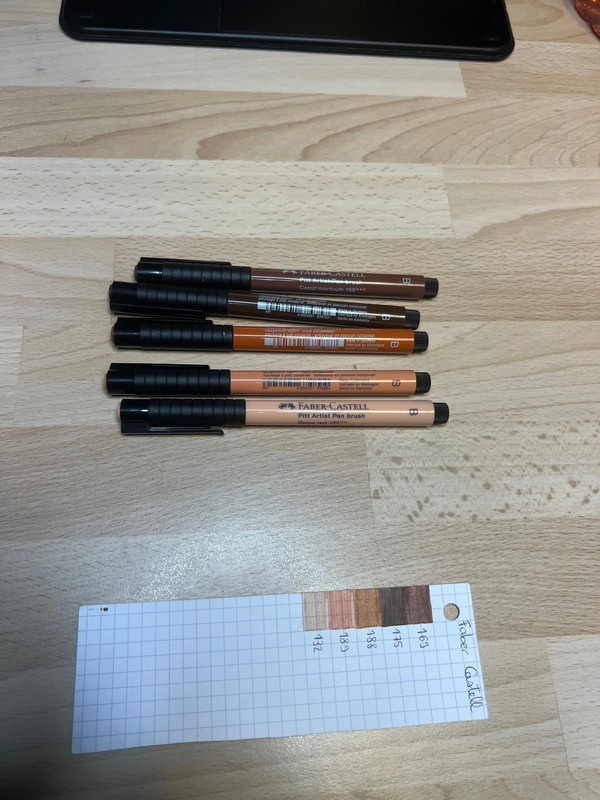 faber castell pitt lot