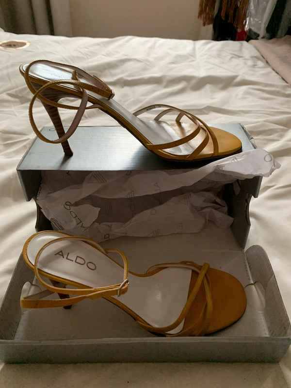 Yellow 2025 aldo heels
