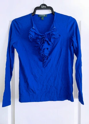Purple Ralph Lauren top, brand: Lauren Ralph Lauren, condition: Very good, size: S / 36 / 8, €6.00, €7.00 includes Buyer Protection