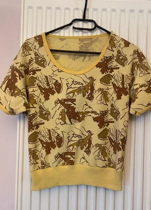 Vintage short top, brand: Vintage, condition: Good, size: M / 38 / 10, €3.00, €3.85 includes Buyer Protection