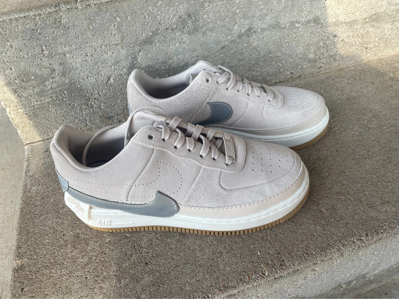 Wmns Air Force 1 Jester Low Desert Sand Platinum