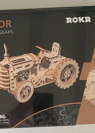 Maquette Tracteur LK401 Rokr, brand: Robotime, condizioni: Nuovo con cartellino, taglia: Taglia unica, €25.00, €26.95 include la Protezione acquisti