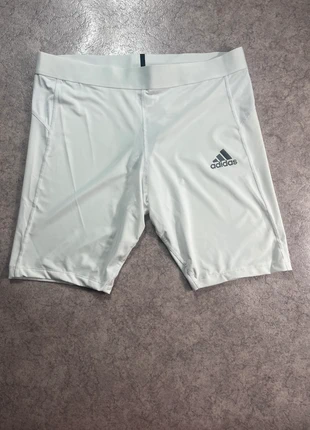 Sous short de foot Adidas Techfit blanc  / Taille XXL, marque: adidas, état: Très bon état, taille: XXL, 15,00 €, 16,45 € Protection acheteurs incluse