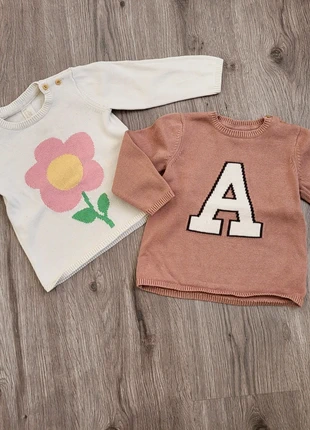 Lot sweat mi saison H&M 12 mois, brand: H&M, condition: Very good, size: 9-12 months / 74 cm, €6.00, €7.00 includes Buyer Protection