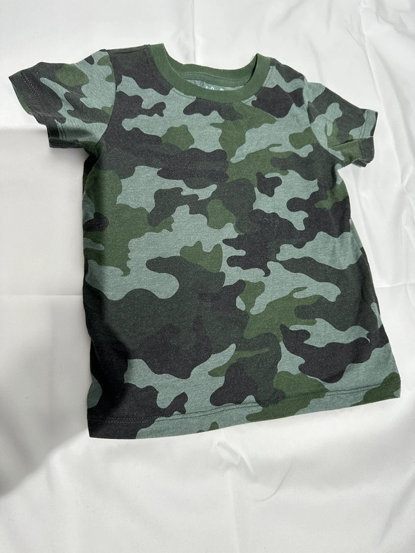 Cat & Jack Toddler Boys' Short SleeveCrew Neck T-Shirt Size 3T 4