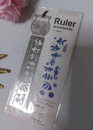 Marque page métal filigrane argenté modèle bocal poisson, brand: vintage kawai, condizioni: Ottime, €6.90, €7.95 include la Protezione acquisti