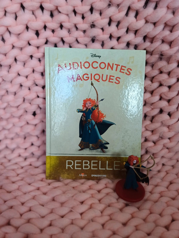 Audioconte magique Disney Rebelle n°51