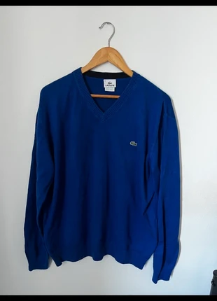 Pull Lacoste bleu pour homme taille XL, merk: Lacoste, staat: Heel goed, maat: XL, € 25,00, € 26,95 inclusief Kopersbescherming
