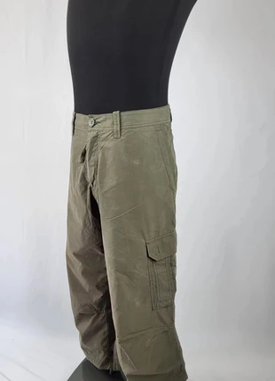 Pantacourt jort short cargo kaki Schott NYC style militaire décontracté, marque: Schott, état: Très bon état, taille: XL, 29,00 €, 31,15 € Protection acheteurs (Pro) incluse