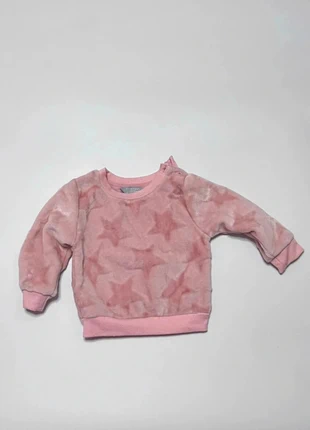 Jersey rosa manga larga, brand: Primark, condizioni: Ottime, taglia: 6-9 mesi / 68 cm, €3.99, €4.89 include la Protezione acquisti