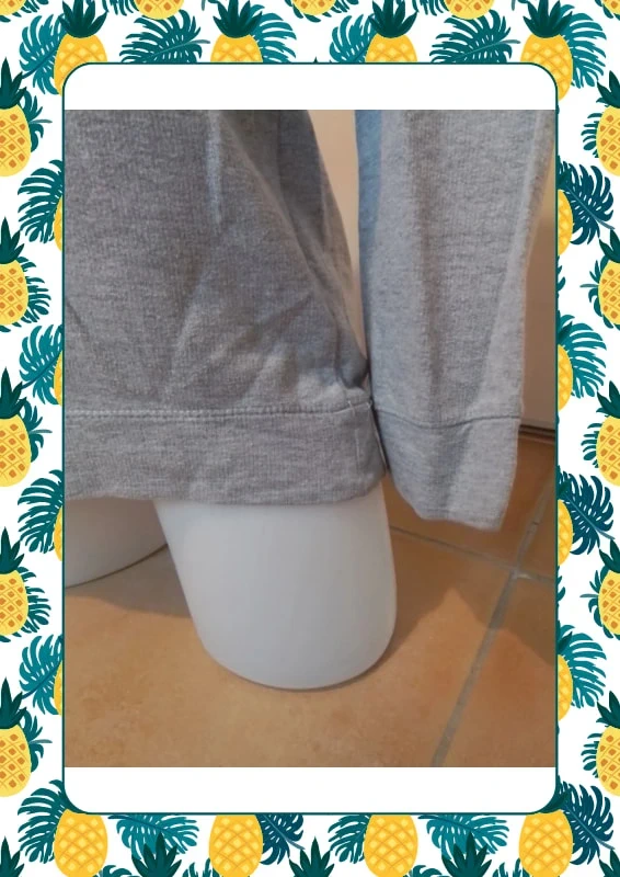 Pull gris - photo numéro 5