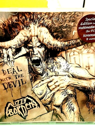Lizzy Borden - Deal with the Devil (Ed. Enhanced), zustand: Neu, 8,00 €, 9,10 € inklusive Vinted-Käuferschutz