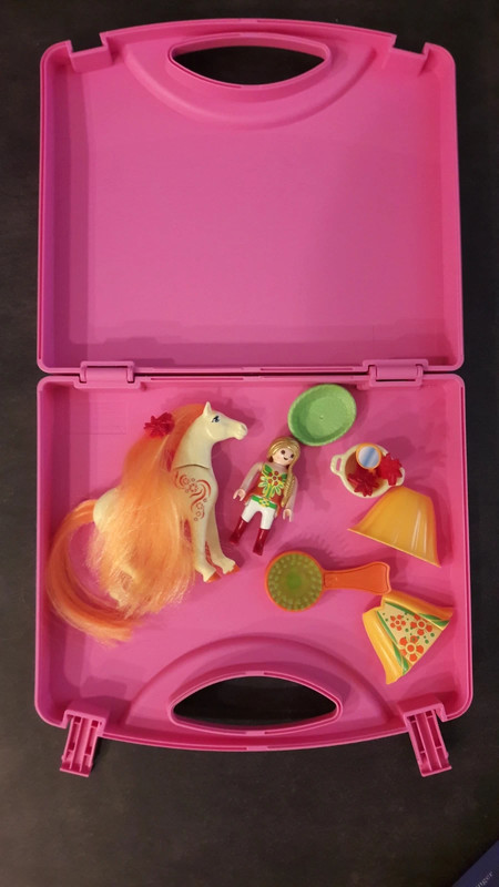 Valisette princesse et cheval Playmobil – 5656 – –