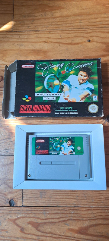 Jimmy Connors SNES 1