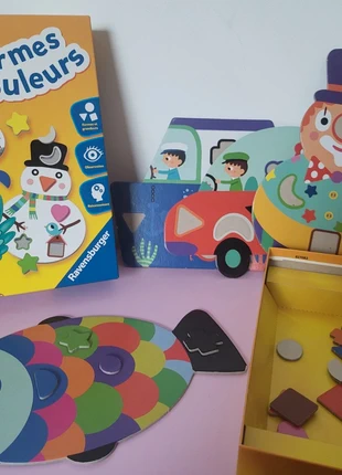 Formes et couleurs, brand: Ravensburger, condition: Very good, size: 24-36 months / 92 cm, €3.00, €3.85 includes Buyer Protection