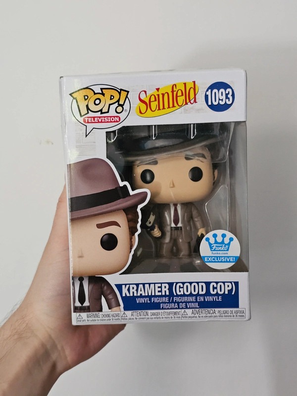 Funko POP! Seinfeld Kramer (Good Cop) 2