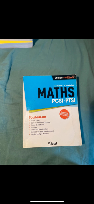 Livre PCSI 4