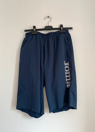 🟦 Shorts sportivi Joma vintage – Taglio vivo unico e stile urbano, brand: Joma, condizioni: Ottime, taglia: M, €6.00, €7.00 include la Protezione acquisti