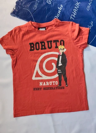 T-shirt garçon 8 ans boruto rouge, marca: Naruto, estado: Muy bueno, tamaño: 8 años / 128 cm, 3,50 €, 4,38 € Protección al comprador Pro incluida