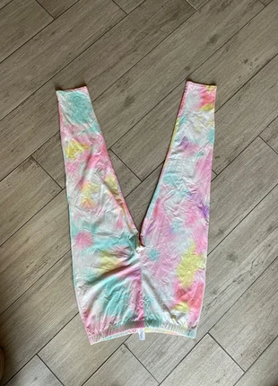 Pantaloni colorati elastici, brand: sleep justice, condition: New without tags, size: 16 years / 176 cm, €3.00, €3.85 includes Buyer Protection