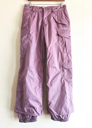 Burton Mauve Purple Snow Salopettes - Small, brand: Burton, condition: Very good, size: S / UK 8-10, £20.00, £21.70 includes Buyer Protection Pro
