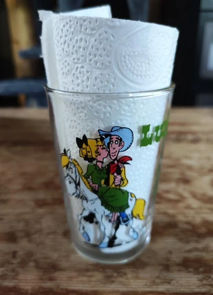 Verre Vintage Lucky Luke, brand: Lucky, condizioni: Ottime, €5.00, €5.95 include la Protezione acquisti