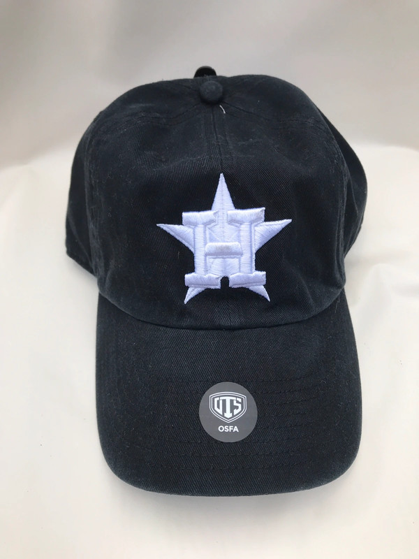 Houston Astros Hat MLB Adjustable 1