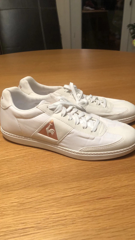 Baskets blanches sale le coq sportif