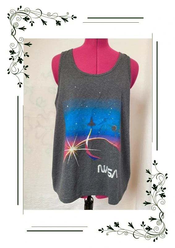 Débardeur Nasa Primark care taille M