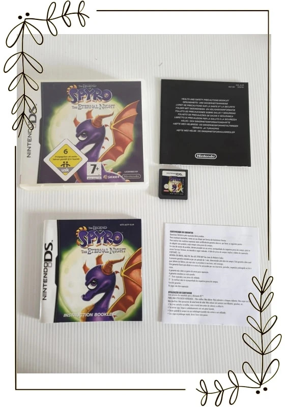 Nintendo DS the legend of Spyro the Eternal night, très bon état (mv572)