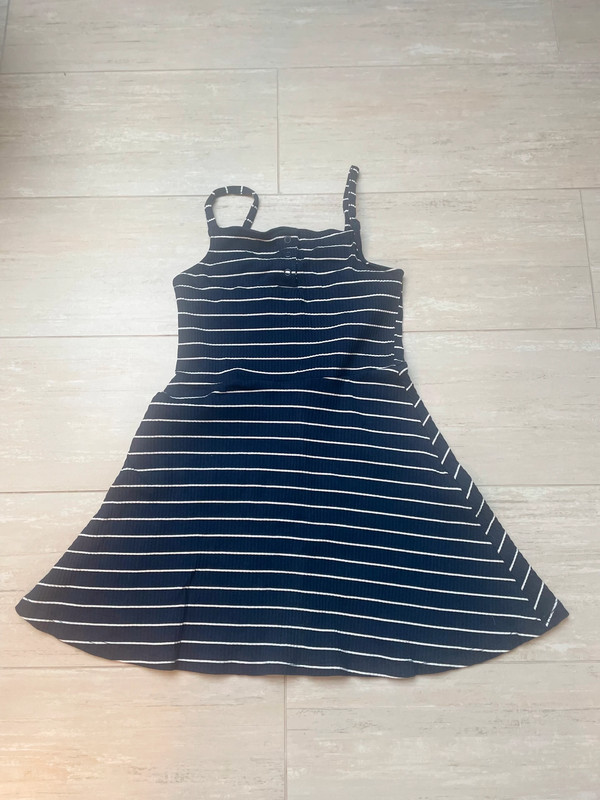Robe à bretelles Zara – Bleu marine – Taille 140 (10 ans)