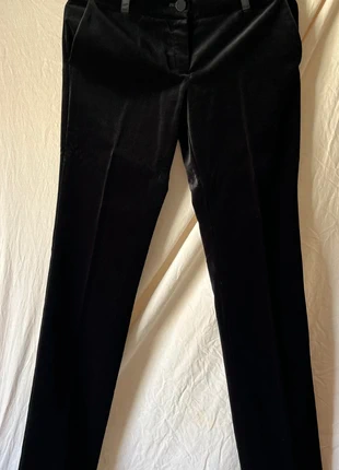 Pantalon velours noir 100% Coton Mango Suit 🇪🇸 38/M, brand: Mango, condition: New without tags, size: M / 38 / 10, €29.00, €31.15 includes Buyer Protection
