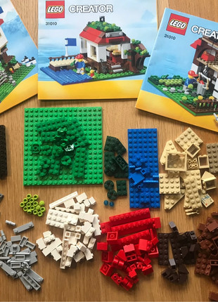 LEGO Creator - 31010 - Jeu de Construction - La Cabane dans l'arbre