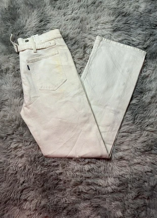 Jean Levi's Made And Crafted Blanc W28 L30 JEA209, marca: Levi's, estado: Muy bueno, tamaño: M / 38 / 10, 18,00 €, 19,60 € Protección al comprador Pro incluida